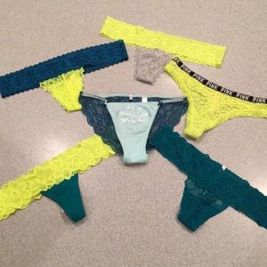 NEW NEVER USED VS PINK UNDIES